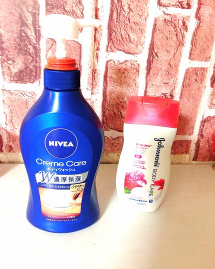 ジョンソンボディケア リッチ スパ  プレミアム ビューティ シャワージェル/ジョンソンボディケア/ボディソープを使ったクチコミ(1枚目)