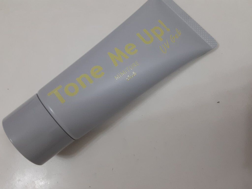 ミミチュール トーンミーアップ UVジェル/クラブ/日焼け止めジェルを使ったクチコミ(2枚目)