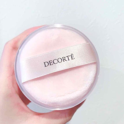 フェイスパウダー/DECORTÉ/ルースパウダーを使ったクチコミ(3枚目)