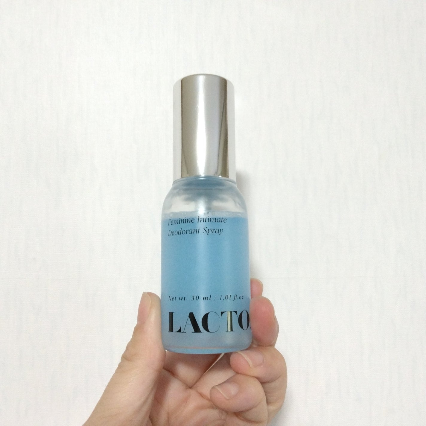 LACTOMEDI Feminine Probiotics Dry Mist/LACTOMEDI/デリケートゾーンケアを使ったクチコミ(2枚目)