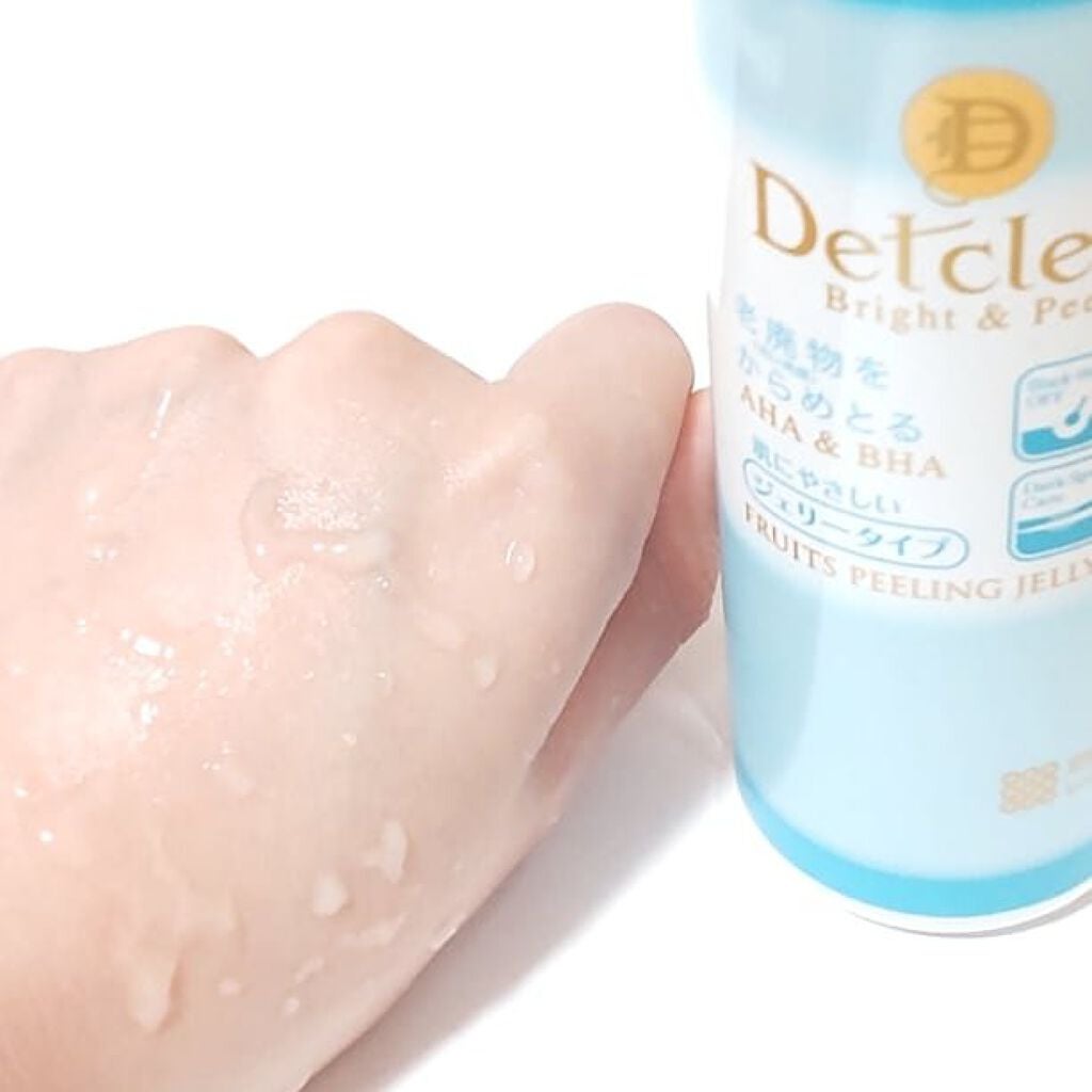 DETクリア ブライト&ピール ピーリングジェリー<無香料タイプ>/Detclear/ピーリングを使ったクチコミ(2枚目)