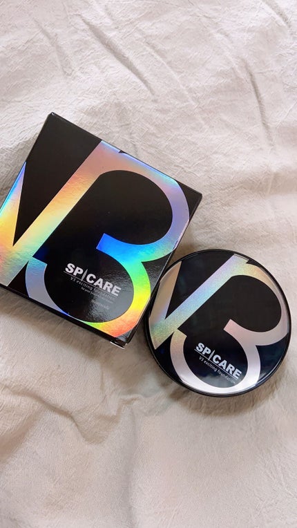 V3 エキサイティングファンデーション/SPICARE/クッションファンデーションを使ったクチコミ(1枚目)