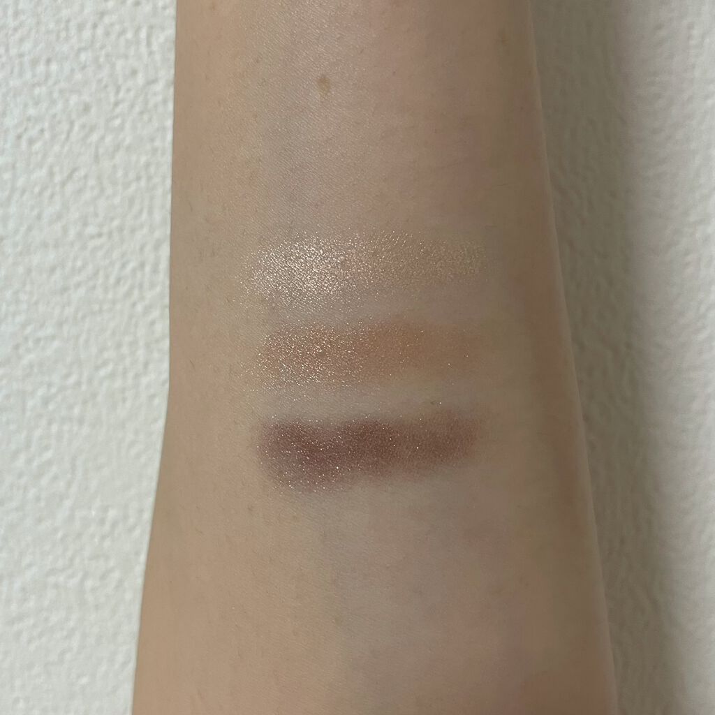 UR GLAM GRADATION EYESHADOW/U R GLAM/アイシャドウパレットを使ったクチコミ(4枚目)