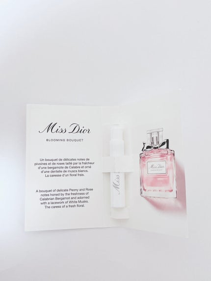 ミス ディオール ブルーミング ブーケ(オードゥトワレ)/Dior/香水(レディース)を使ったクチコミ(2枚目)