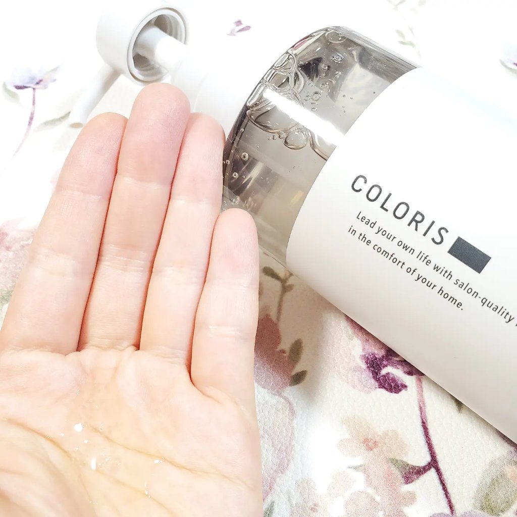 カラーケアシャンプー/トリートメント/COLORIS/市販シャンプーを使ったクチコミ（3枚目）