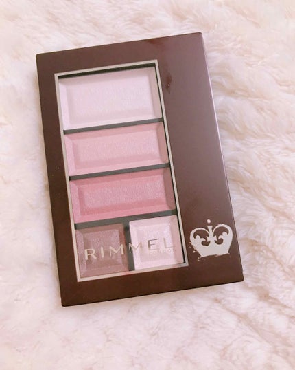 ショコラスウィート アイズ ソフトマット/リンメル ロンドン/アイシャドウパレットを使ったクチコミ(2枚目)