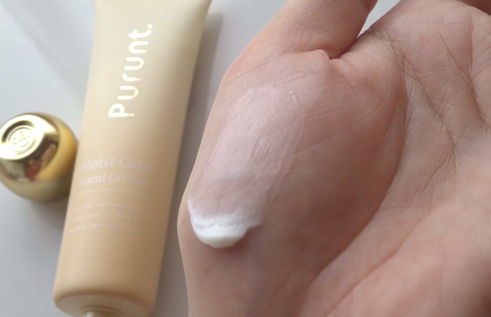 プルント　バランシングケア美容液ハンドクリーム/Purunt./ハンドクリームを使ったクチコミ（3枚目）
