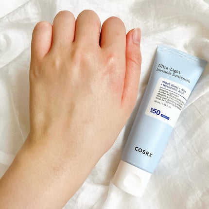 ウルトラライト透明UVクリーム/COSRX/日焼け止めクリームを使ったクチコミ(5枚目)