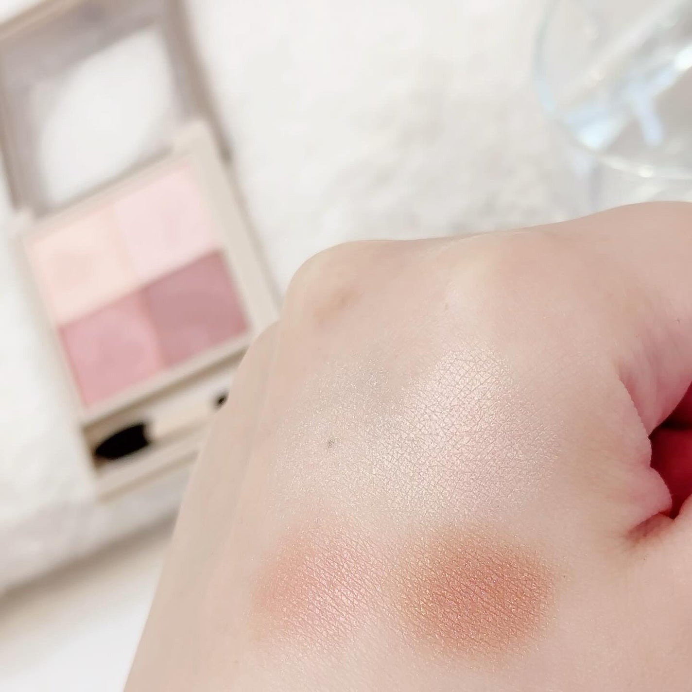 ニュアンス デューイ クリエイター/Visée/アイシャドウパレットを使ったクチコミ(2枚目)