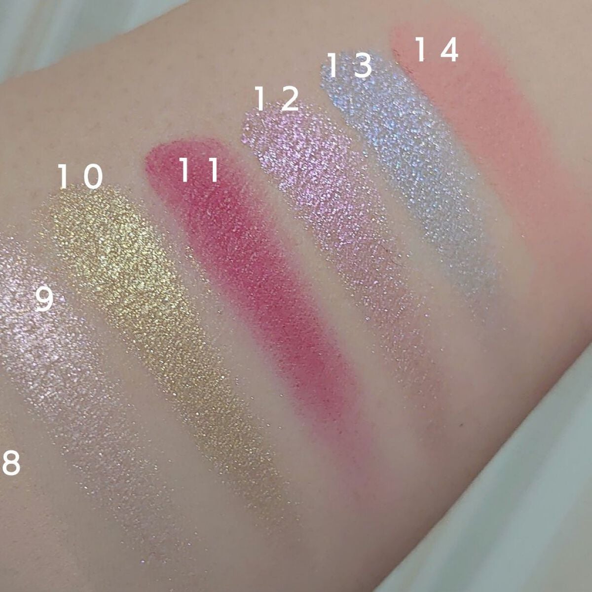 ピンカー タイムズ アヘッド アイシャドウ パレット/Too Faced/アイシャドウパレットを使ったクチコミ(5枚目)