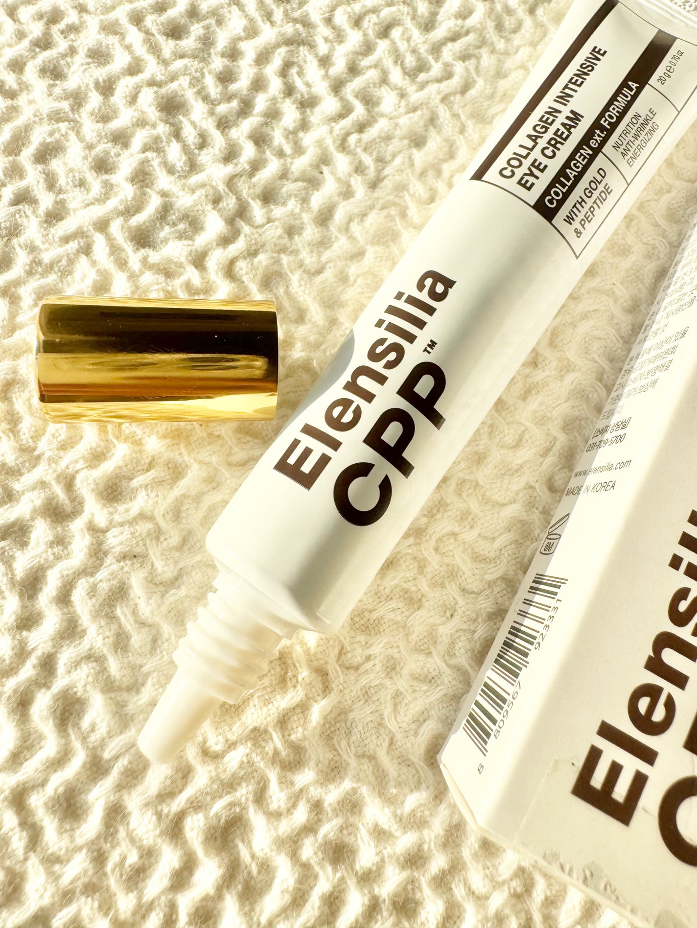 エレンシリア cpp コラーゲン 80 インテンシブ アイクリーム/Elensilia/アイケア・アイクリームを使ったクチコミ(4枚目)