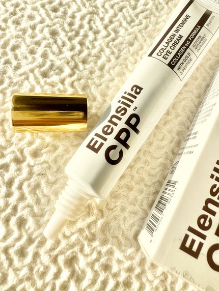 エレンシリア cpp コラーゲン 80 インテンシブ アイクリーム/Elensilia/アイケア・アイクリームを使ったクチコミ(4枚目)