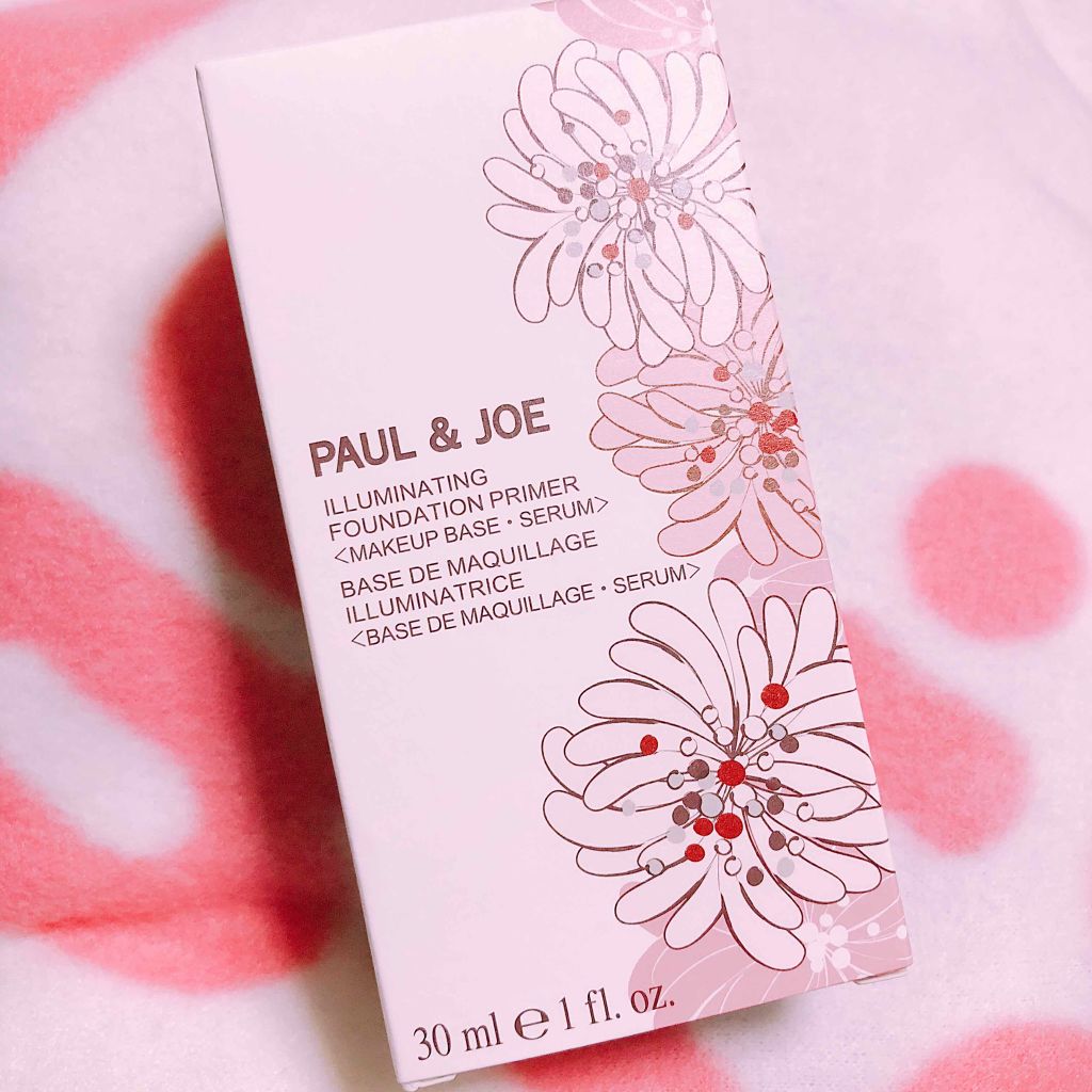 ラトゥー エクラ ファンデーション プライマー N/PAUL & JOE BEAUTE/化粧下地を使ったクチコミ(1枚目)