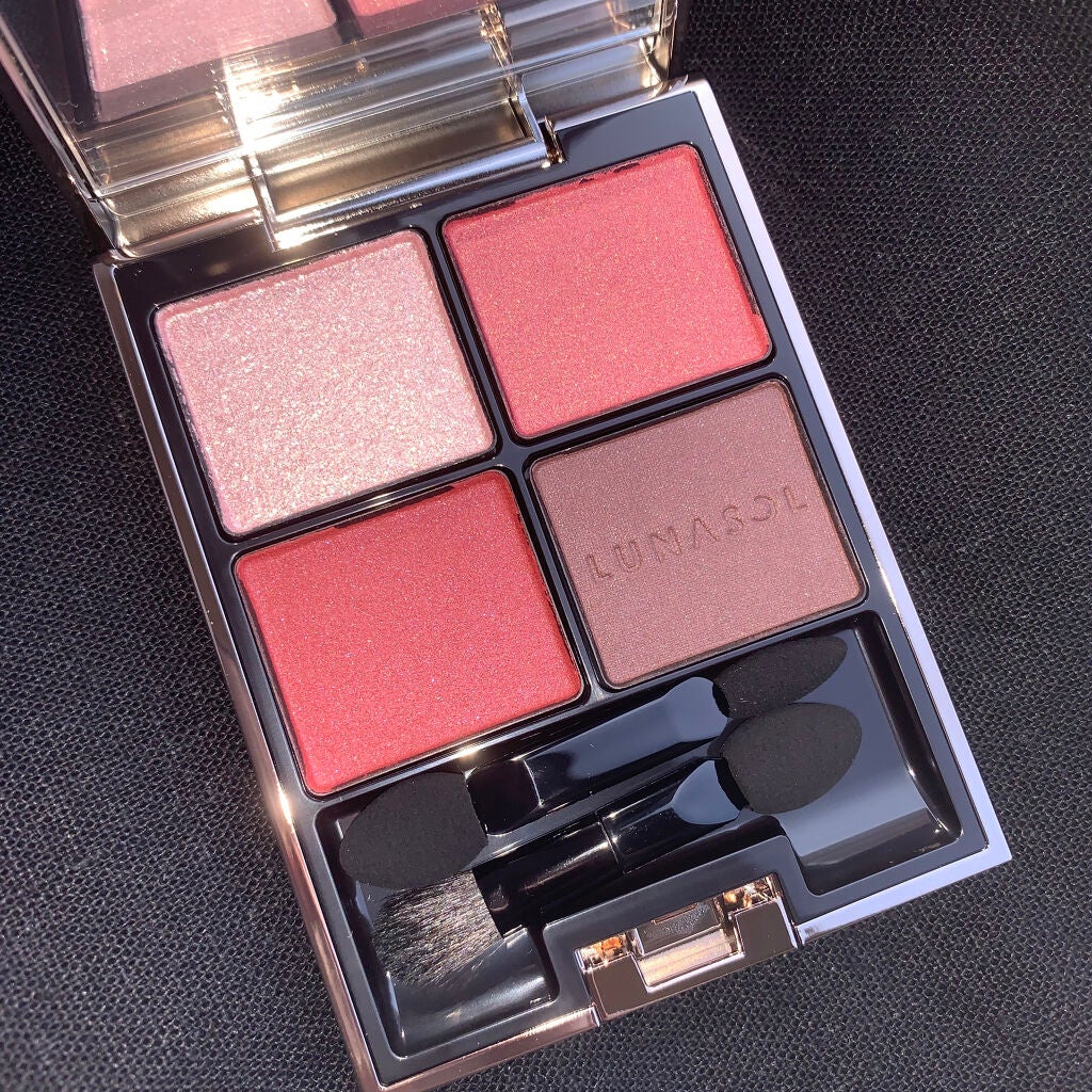 アイカラーレーション/LUNASOL/アイシャドウパレットを使ったクチコミ(2枚目)