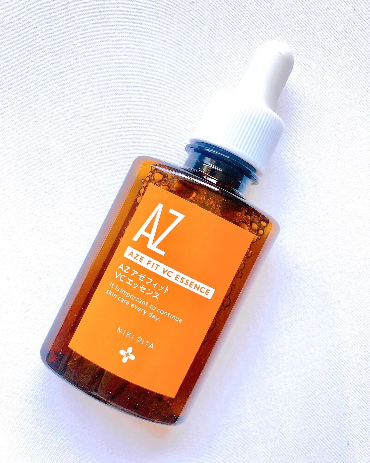 AZシリーズ アゼッフィト VCエッセンス/NIKI PITA/美容液を使ったクチコミ(1枚目)