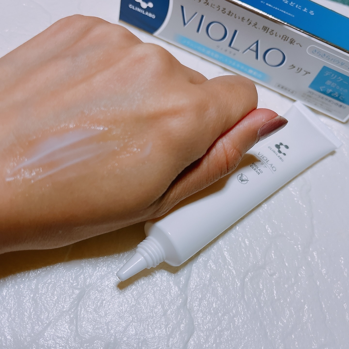 クリニラボ VIOLAO クリア/大正製薬/デリケートゾーンケアを使ったクチコミ（3枚目）