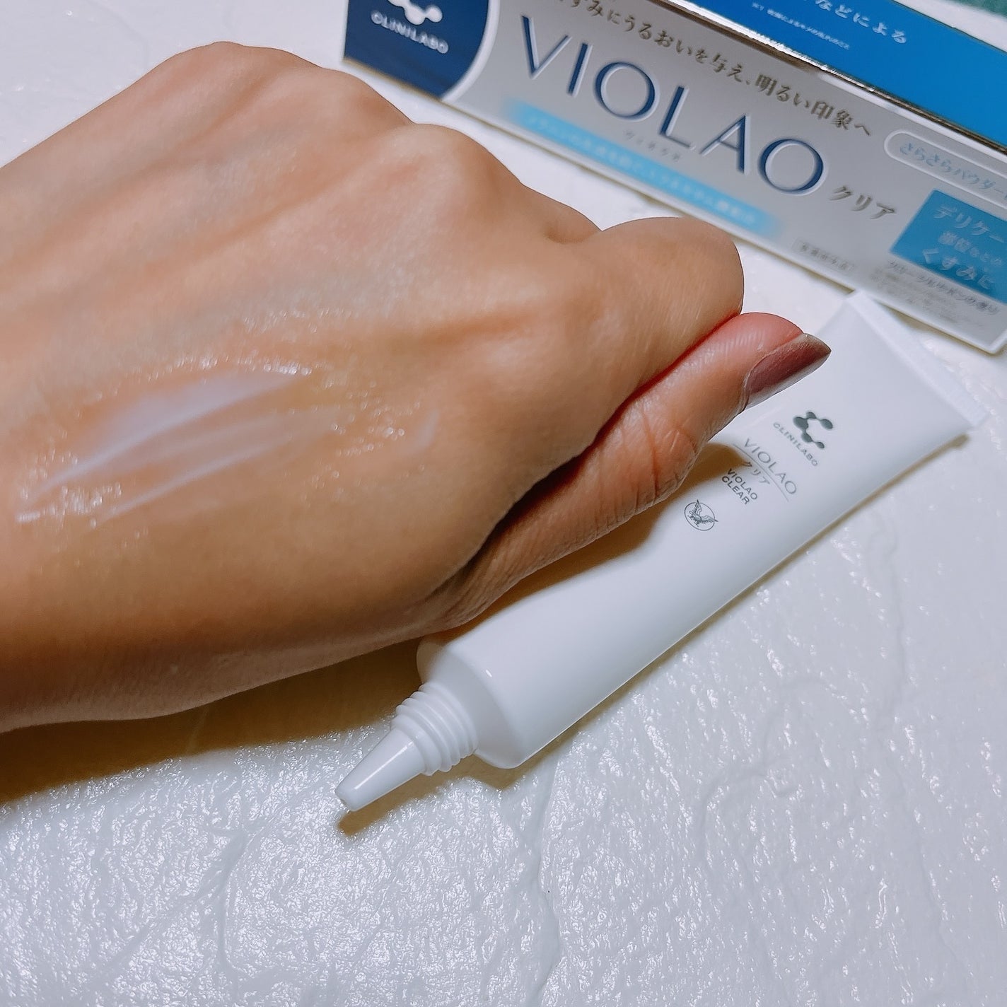 クリニラボ VIOLAO クリア/大正製薬/デリケートゾーンケアを使ったクチコミ(3枚目)