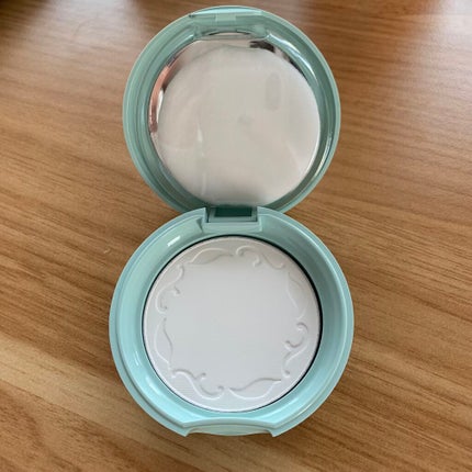 ノーセバム ミネラルパクト N/innisfree/プレストパウダーを使ったクチコミ(2枚目)