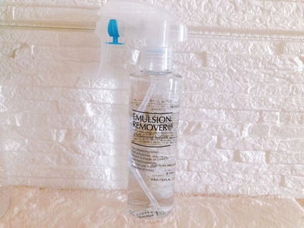 エマルジョンリムーバー 300ml/200ml/水橋保寿堂製薬/その他洗顔料を使ったクチコミ(1枚目)