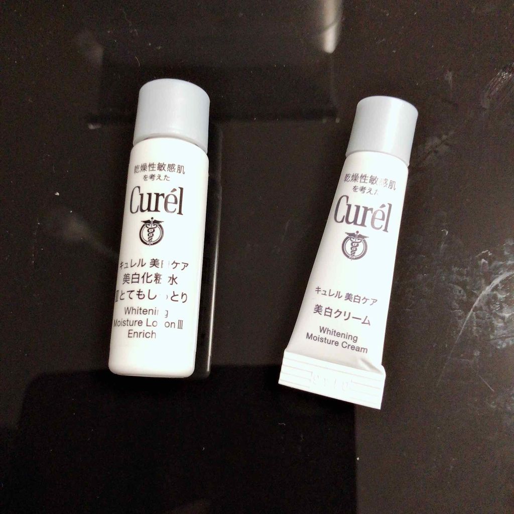 シミ・ソバカス予防ケア 化粧水3(とてもしっとり)/キュレル/化粧水を使ったクチコミ(1枚目)