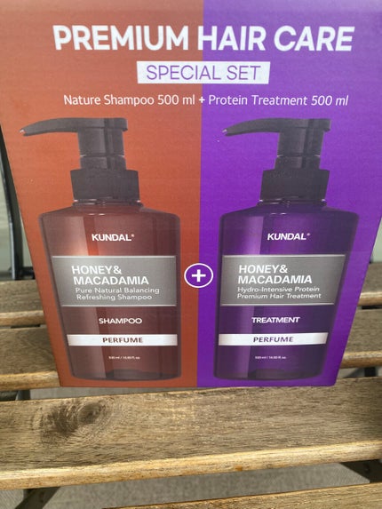 ハニー&マカデミアシャンプー/トリートメント /KUNDAL/シャンプー・コンディショナーを使ったクチコミ(2枚目)