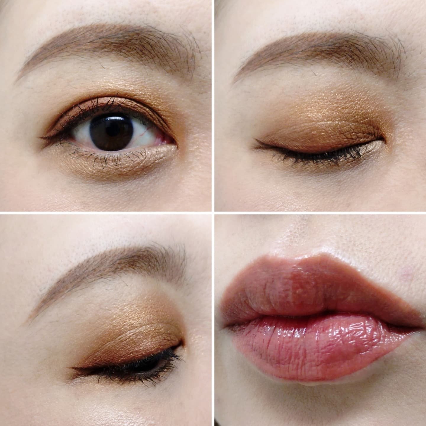 RMK シンクロマティック アイシャドウパレット EX-06 ヴァイブラント（数量限定）/RMK/アイシャドウパレットを使ったクチコミ（2枚目）