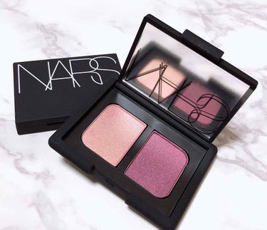 デュオアイシャドー/NARS/アイシャドウパレットを使ったクチコミ（1枚目）