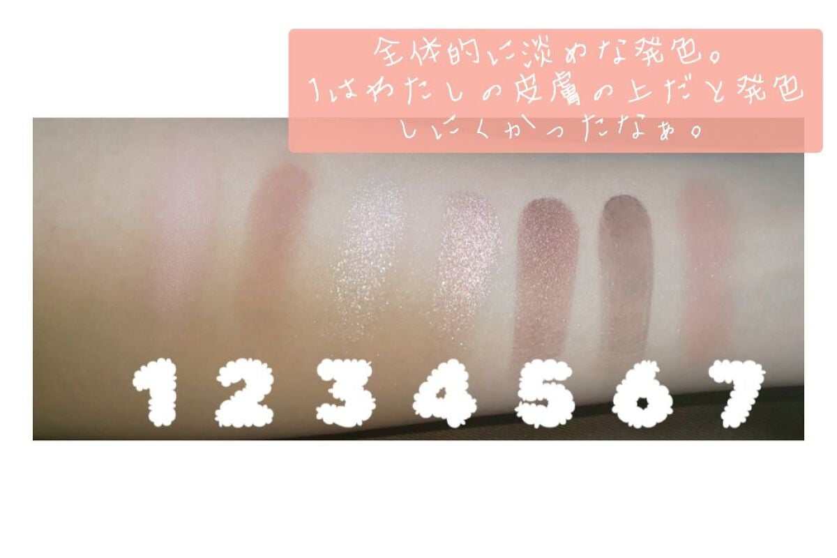プレイトーンアイパレット/ETUDE/アイシャドウパレットを使ったクチコミ(3枚目)