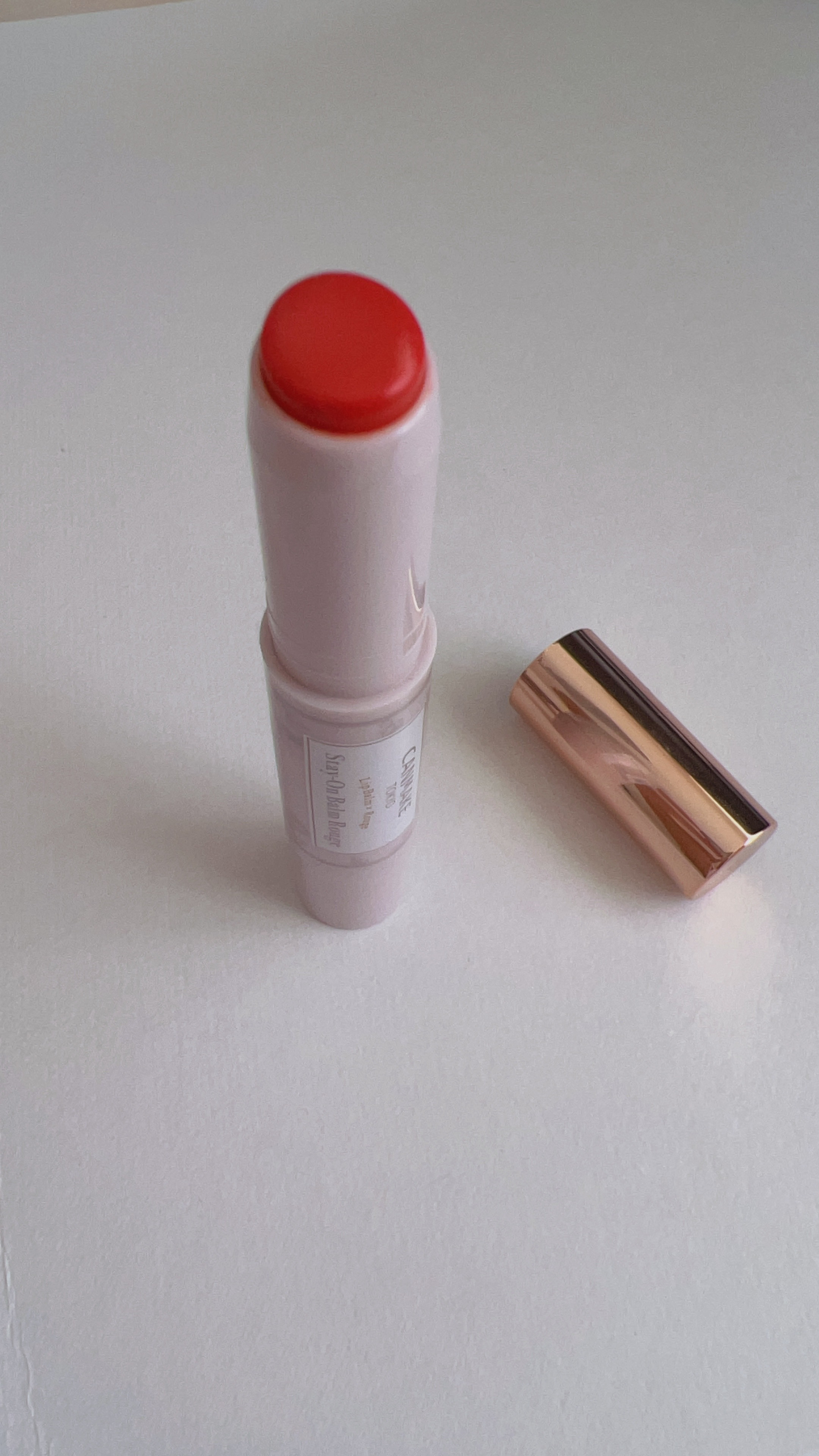 ステイオンバームルージュ/キャンメイク/口紅を使ったクチコミ（3枚目）