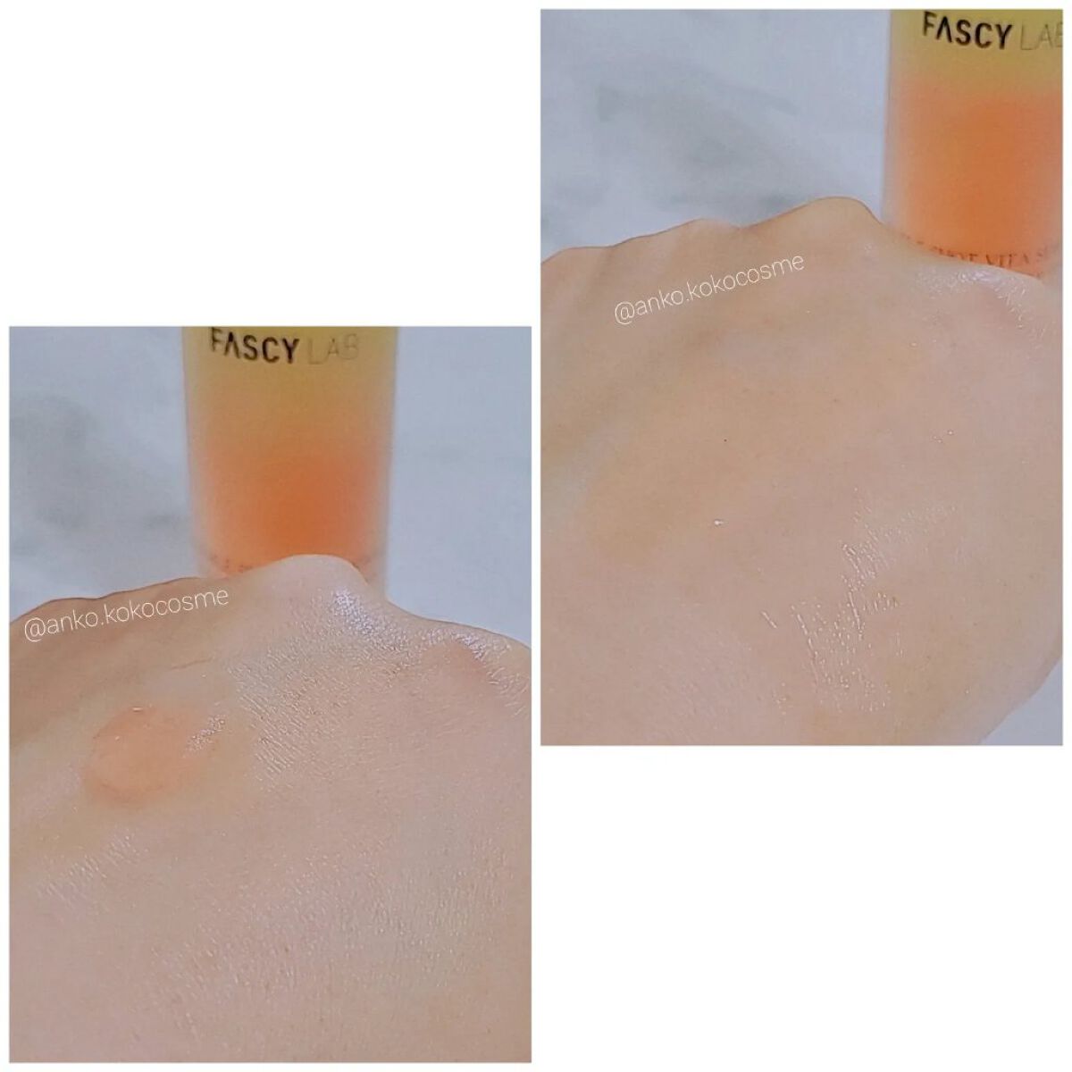 ダブルショットビタセラム/FASCY LAB/美容液を使ったクチコミ（3枚目）