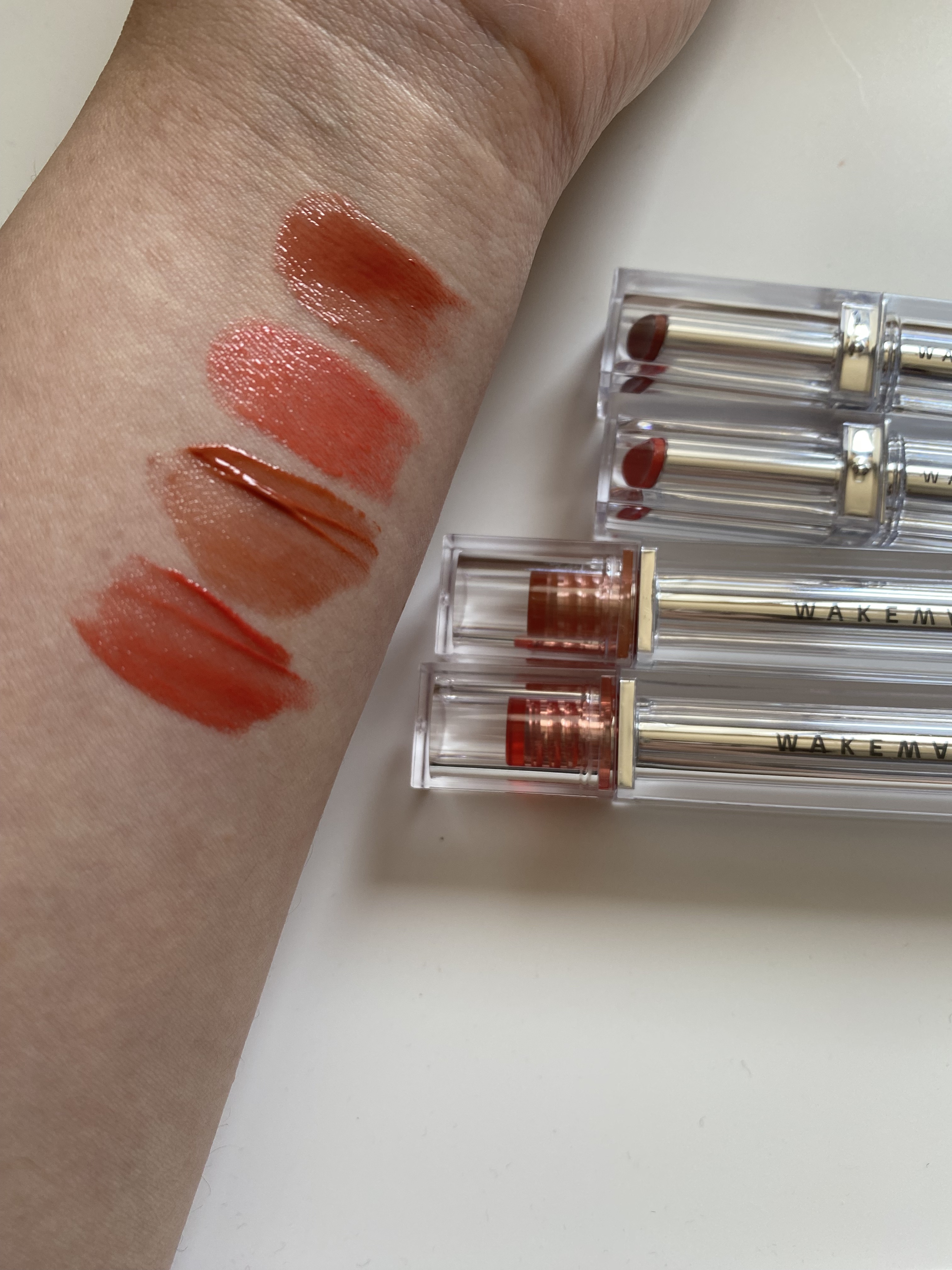 デュイジェルグレーズスティック 06 ベアリーベージュ/wakemake/口紅を使ったクチコミ（1枚目）
