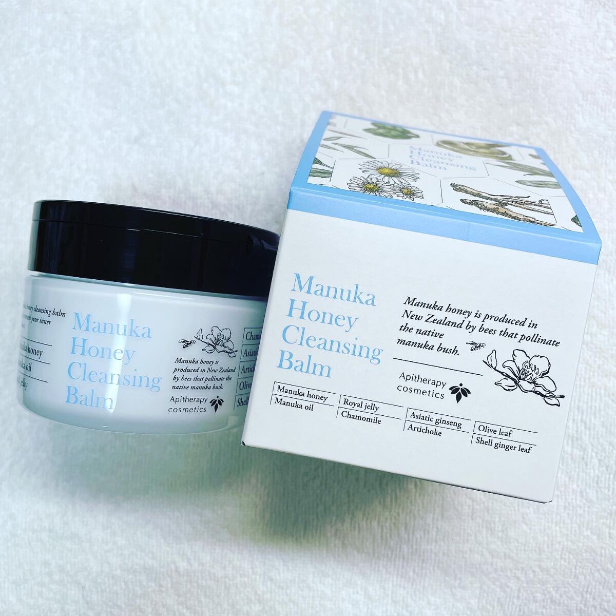 マヌカハニー クレンジングバーム/アピセラピーコスメティクス/クレンジングバームを使ったクチコミ(1枚目)