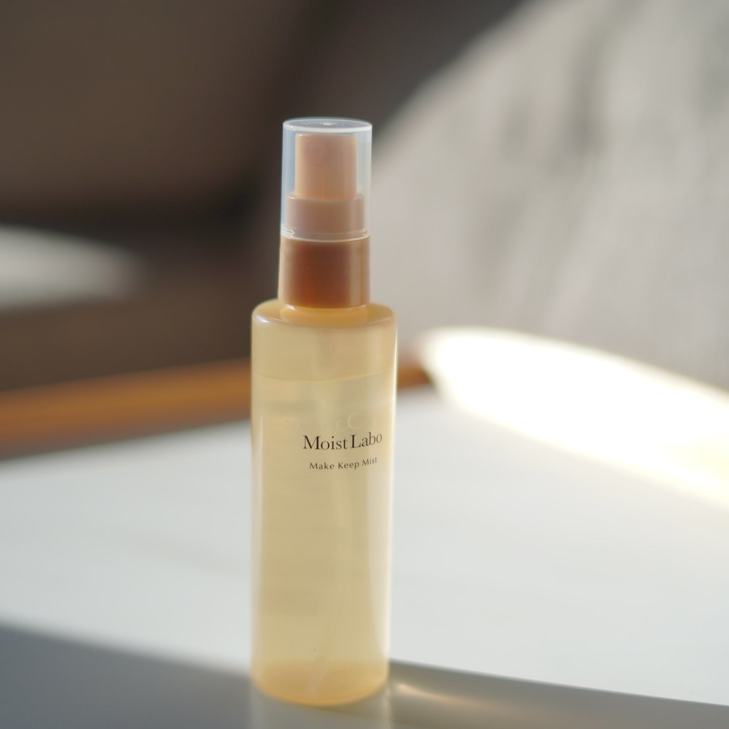 モイストラボ メイクキープミスト<ツヤタイプ>/Moist Labo/ミスト状化粧水を使ったクチコミ(2枚目)