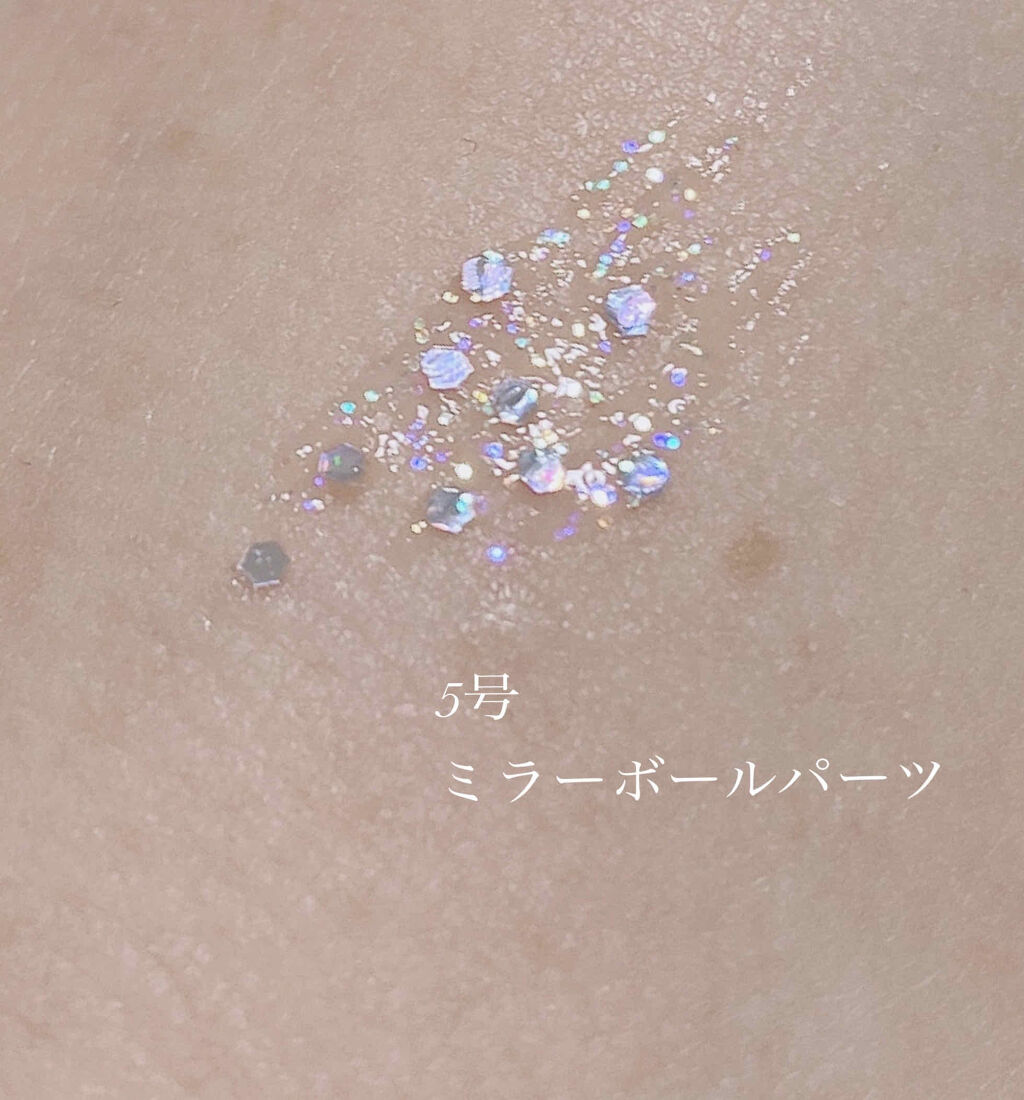 アイスパングルグリッター/HOLIKA HOLIKA/グリッターを使ったクチコミ（2枚目）