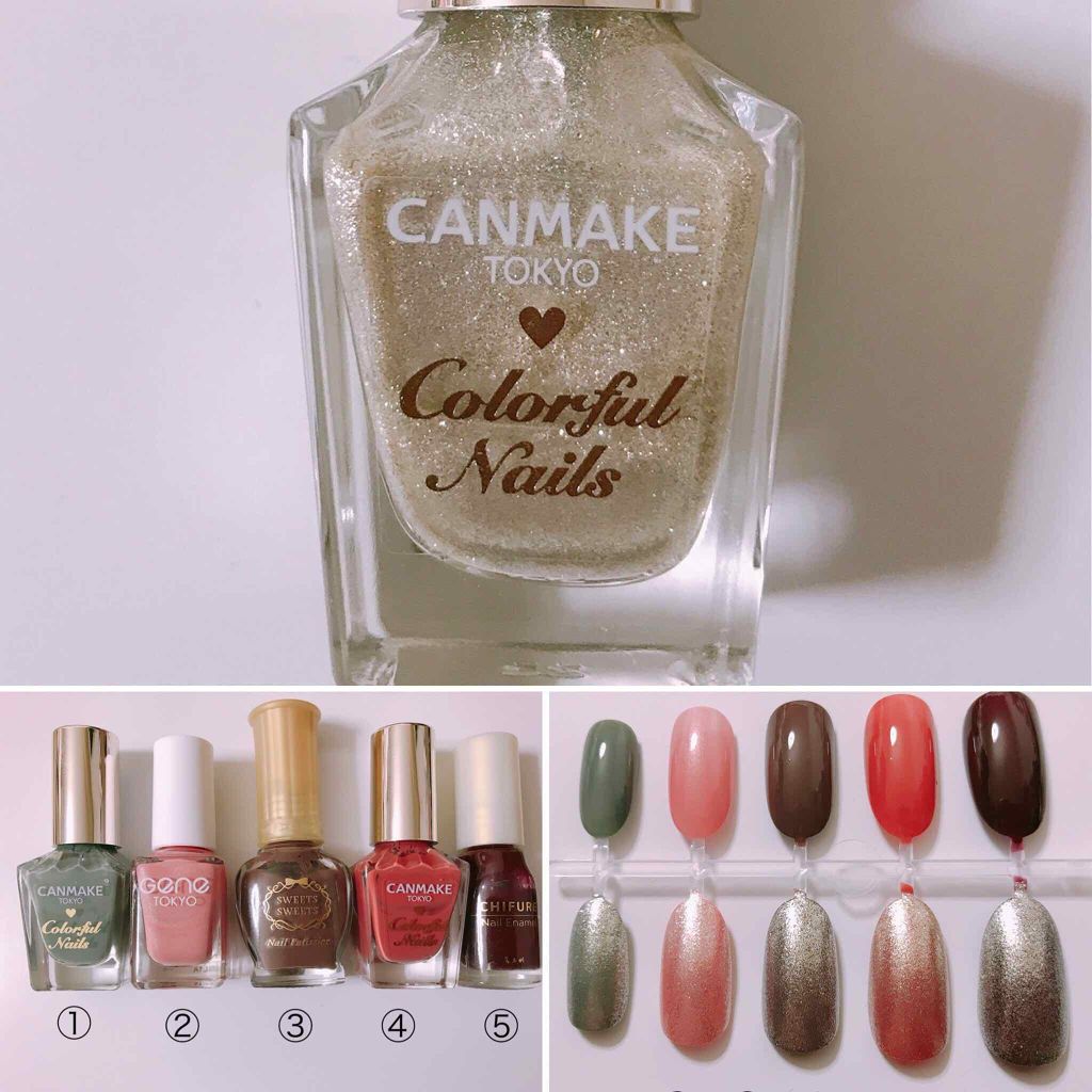 ネイル エナメル/ちふれ/マニキュアを使ったクチコミ（1枚目）