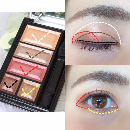 ショコラスウィート アイズ/リンメル ロンドン/アイシャドウパレットを使ったクチコミ(3枚目)