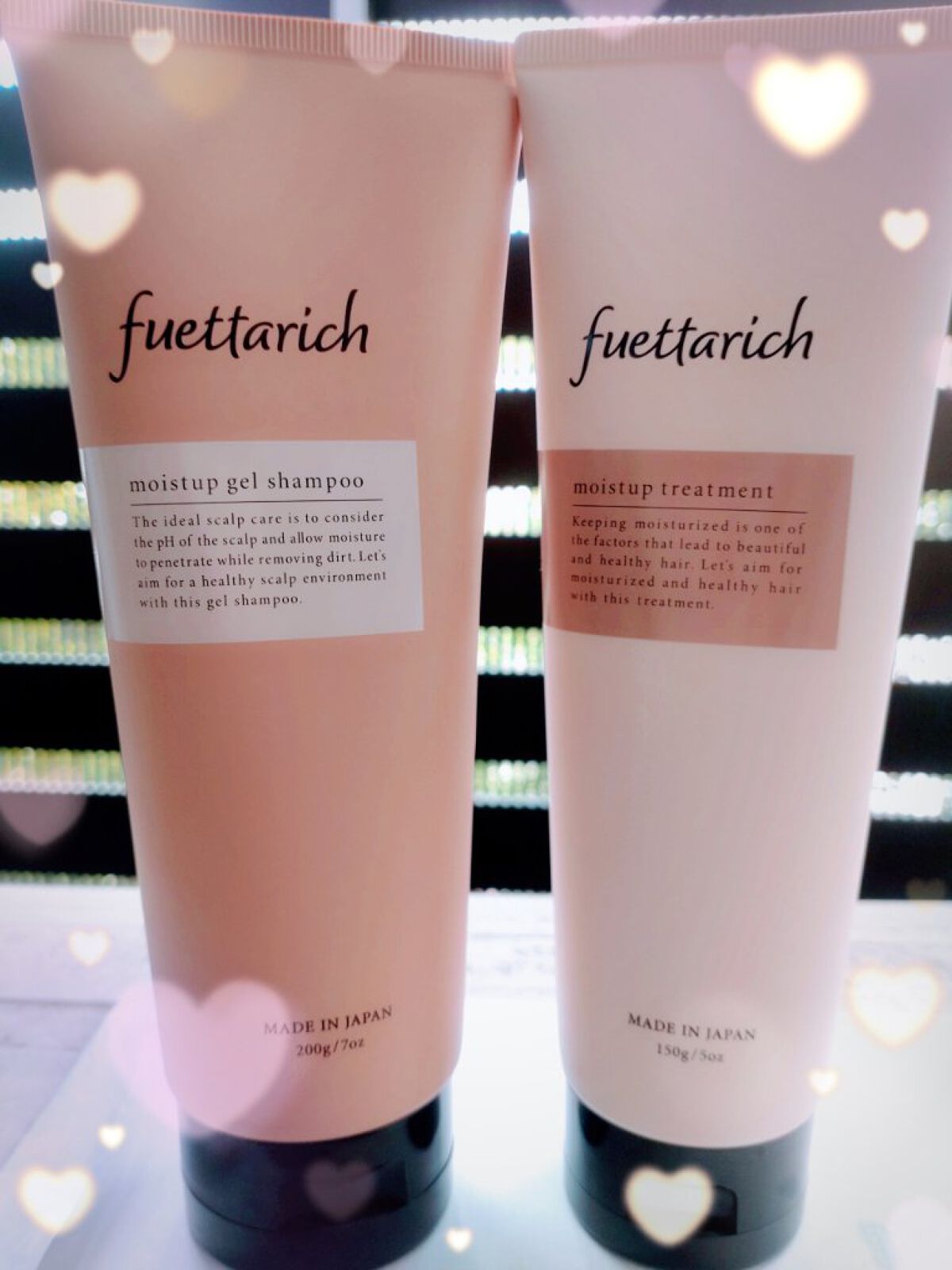 モイストアップ ジェル シャンプー/トリートメント/fuettarich (フエッタリッチ)/サロンシャンプーを使ったクチコミ（1枚目）