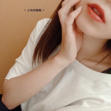 ネンマクフェイク ルージュ/Visée/口紅を使ったクチコミ(4枚目)