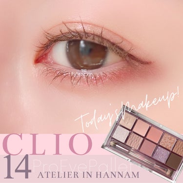 プロ アイ パレット/CLIO/アイシャドウパレットを使ったクチコミ（1枚目）