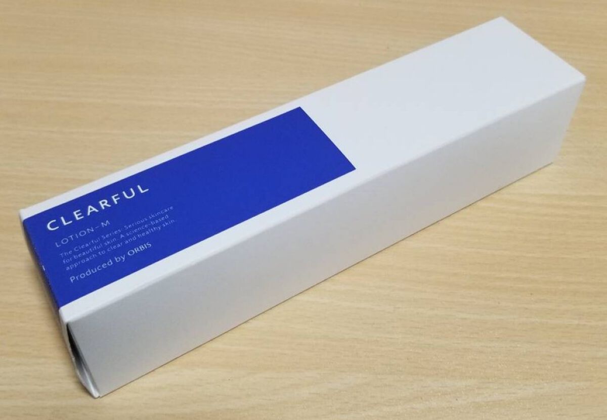 クリアフル ローションM(しっとりタイプ)/オルビス/化粧水を使ったクチコミ(1枚目)