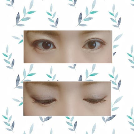 グリッタープリズム シャドウ/MISSHA/グリッターを使ったクチコミ(2枚目)