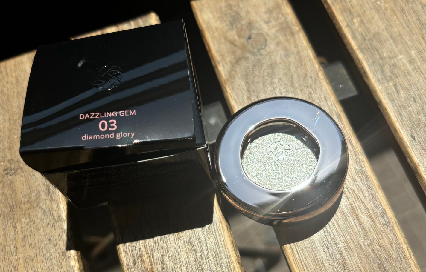 ダズリング ジェム/DECORTÉ/単色アイシャドウを使ったクチコミ(1枚目)