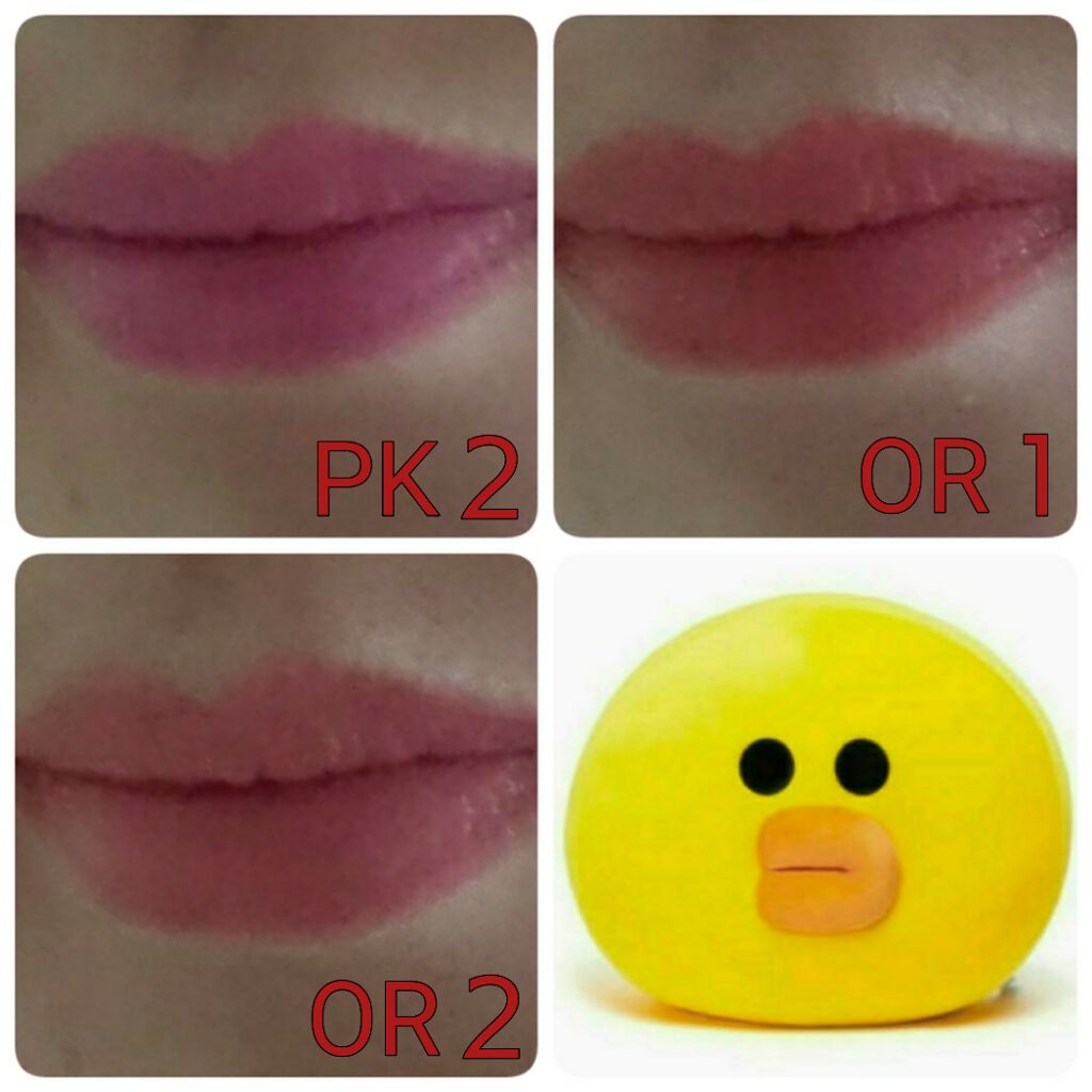 カラーリップクリーム/CandyPopmake/リップケアを使ったクチコミ(4枚目)