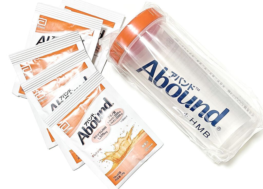 Abound（アバンド）/Abound/ボディサプリメントを使ったクチコミ（1枚目）