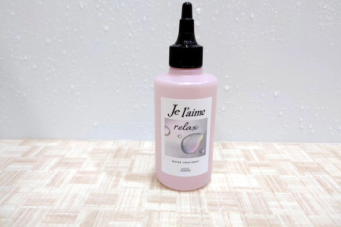 ジュレーム リラックス ミッドナイトリペア ウォータートリートメント<洗い流すヘアトリートメント>/Je l'aime/洗い流すヘアトリートメントを使ったクチコミ(4枚目)