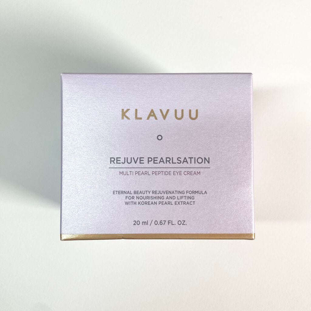 レジュブパールセーションマルチペプチドアイクリーム/KLAVUU/アイケア・アイクリームを使ったクチコミ(5枚目)