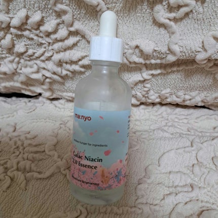 ガラクナイアシン2.0エッセンス/manyo/美容液を使ったクチコミ(1枚目)