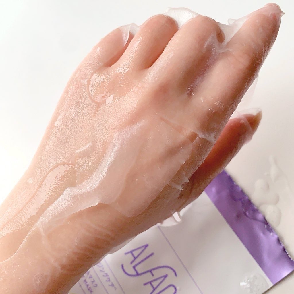 トリートメントリセットマスク/ALFACE+/シートマスク・パックを使ったクチコミ(3枚目)