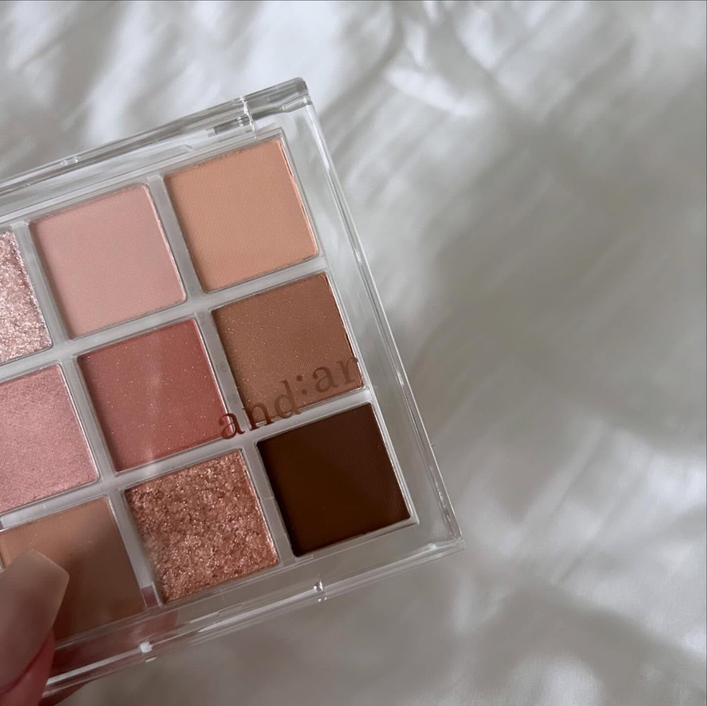 シャドウパレット/and:ar/アイシャドウパレットを使ったクチコミ(3枚目)