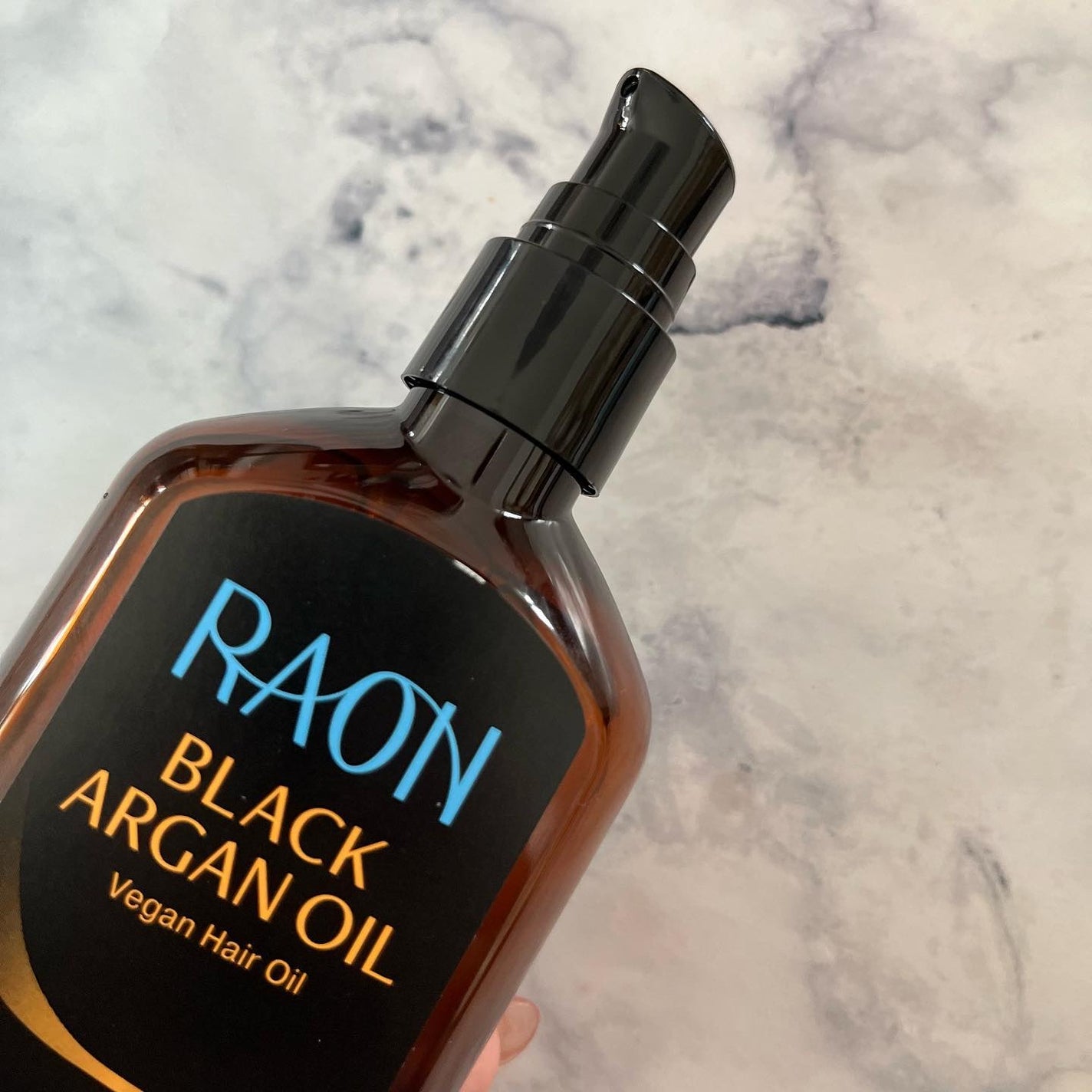 しゅわちゃん on LIPS 「RAONブラックアルガンオイル100ml✨️韓国と言えばの1+..」(2枚目)